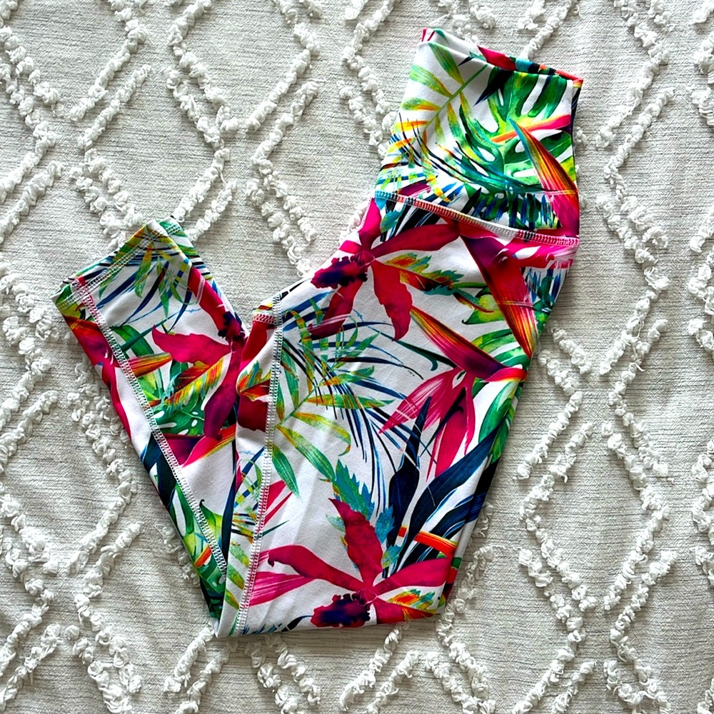 EVCR 7/8 Palm Leggings